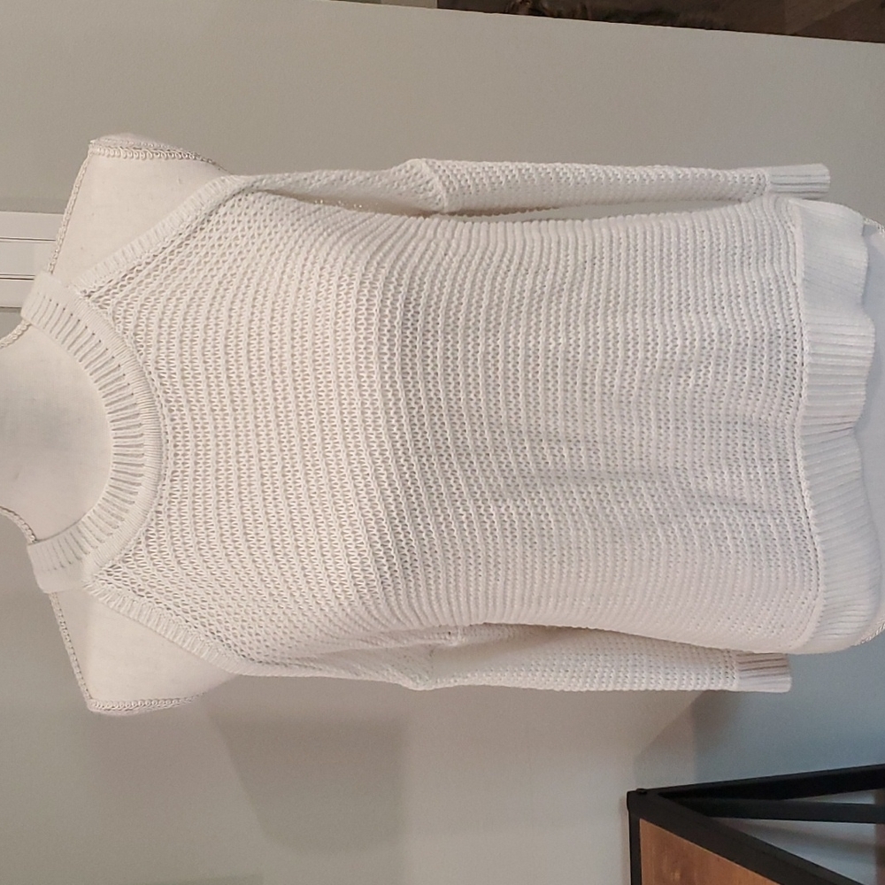 (3 For $20) Express white sweater
